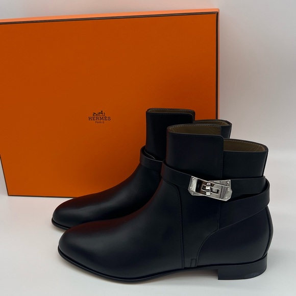 Authentic NEW Hermes Neo ankle boots - Picture 1 of 12